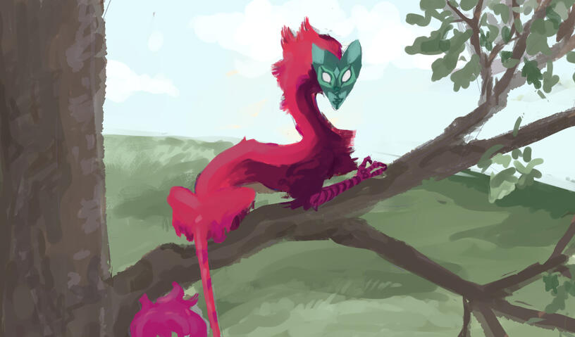 experimental (speed) painting