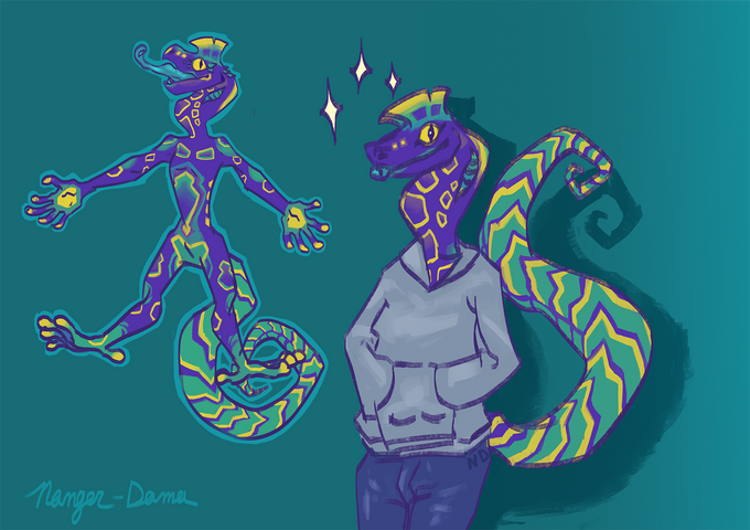 3/4 or chibi fullbody- 40$